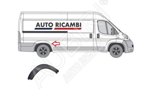 Rammschutzleiste Fiat Ducato ab 2006 rechts, Kotflügelleiste