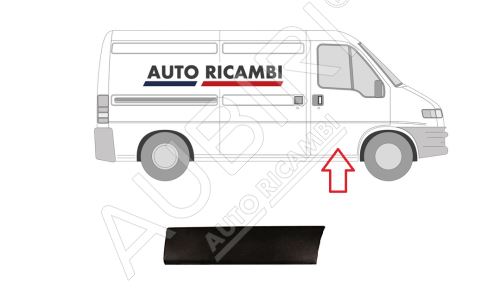 Rammschutzleiste Fiat Ducato 2002-2006 rechts, Haustür