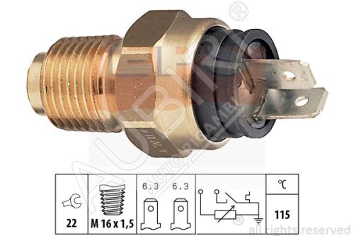 Kühlmitteltemperatursensor Fiat Ducato 230