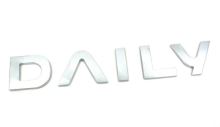 Schriftzug, Emblem Iveco "DAILY" hinten