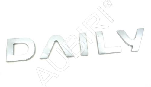 Schriftzug, Emblem Iveco "DAILY" hinten