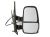 Außenspiegel Iveco Daily 2006-2014 rechts, kurzer Arm, elektrisch, mit Antenne, 10 PIN