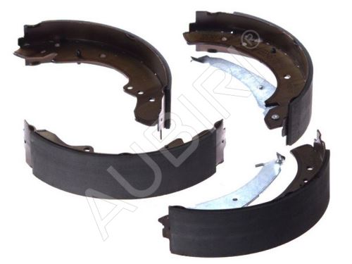 Bremsbackensatz Fiat Ducato 1994-2002 Q10/14 hinten, 254mm, Typ TRW
