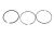 Kolbenringe Ford Transit 2006-2014 2.2D - +0,25 mm, 86,25x2x2x2 mm