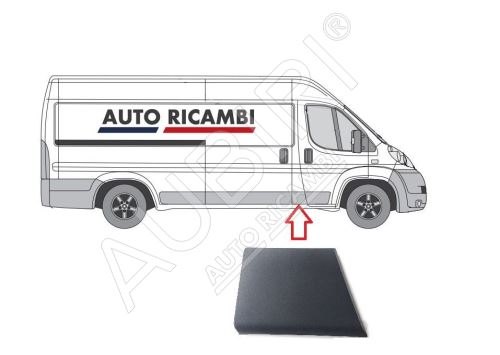 Rammschutzleiste Fiat Ducato ab 2006 rechts, hinter der Haustür, B-Säule