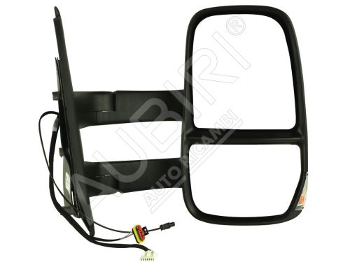 Aussenspiegel Iveco Daily 2006-2014 rechts, langer Arm, elektrisch, mit Antenne 10-PIN