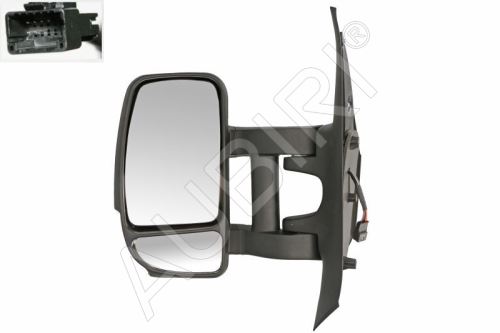 Außenspiegel Renault Master ab 2010 links, langer Arm, elektrisch, 7-PIN