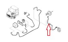 Unterdruckschlauch Iveco Daily ab 2019 3.0 JTD für Bremskraftverstärker (1)