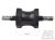 Silentblock für AGR-Ventil (Luftfilter)Iveco Daily, Fiat Ducato 24mm