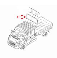 Heckscheibendichtungsgummi Fiat Ducato, Jumper, Boxer ab 1994 - Flachbett-LKW (1)