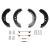 Bremsbackensatz Fiat Ducato ab 2006 hinten, 172 mm, mit Zubehör