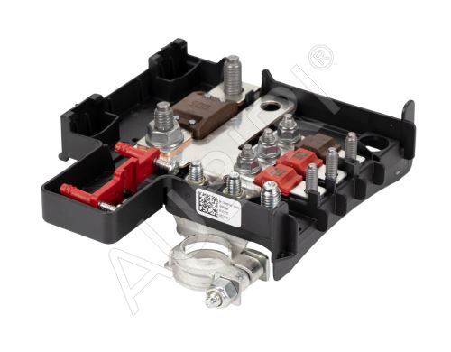 Batterie-Polklemme plus (+) mit Sicherungen und Halterung Fiat Ducato ab 2006
