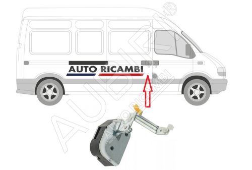 Schiebetürschloss Renault Master 1998-2010 rechts