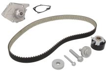 Zahnriemensatz Renault Kangoo 2002-2021 1.5 dCi mit Wasserpumpe, 123 Zähne