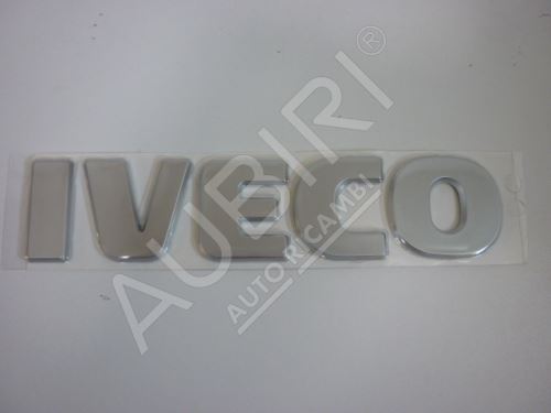 Schriftzug, Emblem "IVECO" für Iveco Daily hinten