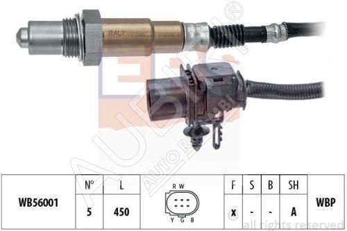 Lambdasonde Fiat Doblo 2015- 1.6 JTD