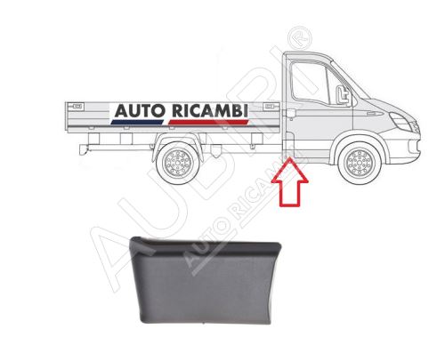 Rammschutzleiste Iveco Daily 2000-2014 rechts, hinter der Haustür, Truck/chassis