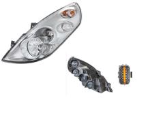 Scheinwerfer vorne Renault Master ab 2010 links H1+H7, 6-PIN