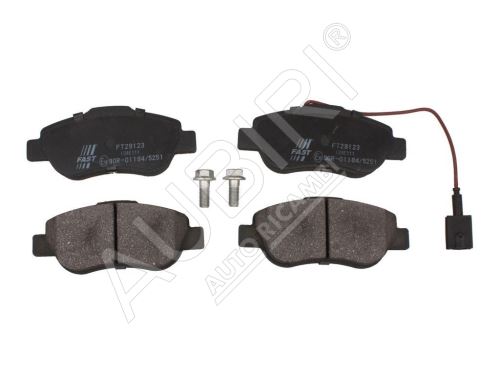 Bremsbeläge Fiat Doblo 2000-2010, Fiorino ab 2007 vorne, 1-Sensor