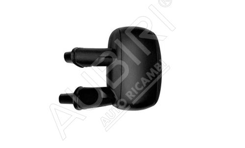 Aussenspiegel Fiat Doblo 2000-2010 links, elektrisch, Schwarz, 5-PIN