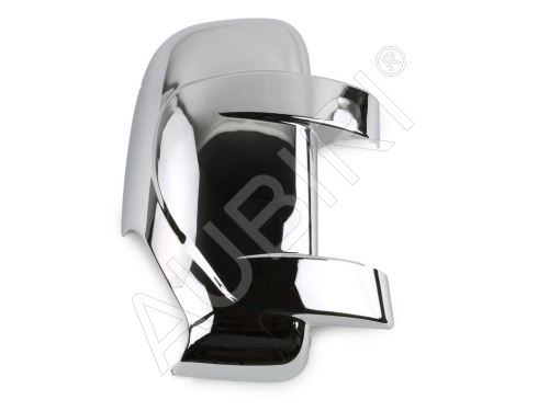 Außenspiegel Abdeckung Renault Master ab 2010 rechts, für kurzer Arm, Chrom
