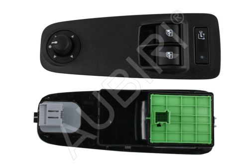 Fensterheber Schalter Fiat Ducato ab 2011 links, Grün