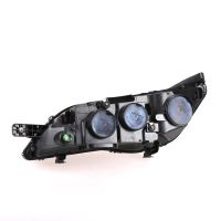 Scheinwerfer vorne Fiat Ducato ab 2014 rechts H7+H7 Silberrahmen ohne LED