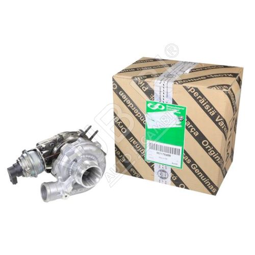 Turbolader Fiat Ducato 250 2011 3.0l