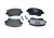 Bremsbeläge Renault Kangoo 2008-2021 vorne, 14" Räder