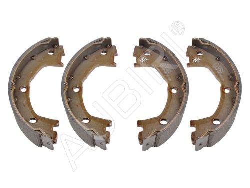 Bremsbackensatz Iveco Daily ab Bj. 2000 35C/50C ab Achsnummer, 172mm