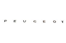 Schriftzug, Emblem „PEUGEOT“ Peugeot Partner 2008-2018 hinten
