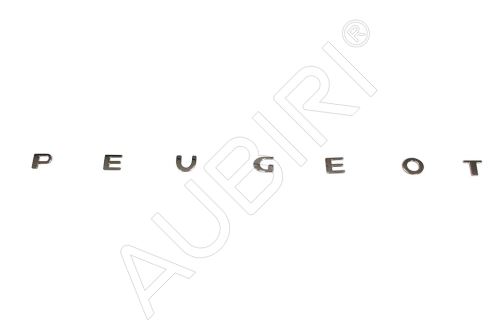 Schriftzug, Emblem „PEUGEOT“ Peugeot Partner 2008-2018 hinten