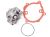 Wasserpumpe Renault Master 1998-2010, Trafic 2001-2014 2.2/2.5 dCi mit Dichtung