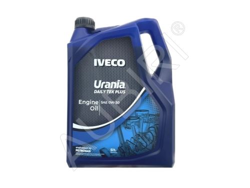 Motoröl Urania Daily TEK PLUS 0W30 5L