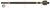 Axialgelenk, Spurstange Fiat Doblo 2000-2010 links/rechts, ohne Servo