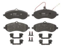Bremsbeläge Fiat Scudo 2007-2016 1.6/2.0D vorne, 1-Sensor, mit Zubehör