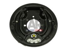 BremsenKit vormontiert auf Ankerplatten Iveco TurboDaily 35-10 - links hinten (2)