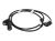 ABS Sensor Ford Transit 2000-2006 2.0/2.4 Di/TDCi links, Einzelradachse, Frontantrieb