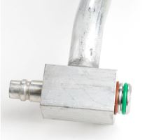 Klimaleitung Fiat Ducato 2014-2016 3.0D vom Kompressor zum Verdampfer (1)