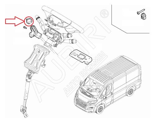 Antenne Zündschloss Fiat Fiat Ducato, Jumper, Boxer ab 2021