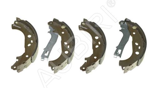 Bremsbackensatz Fiat Doblo ab 2005 hinten, 228 mm