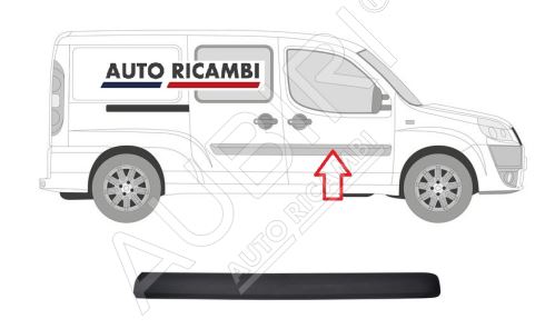 Rammschutzleiste Fiat Doblo 2005-2010 rechts, Haustür