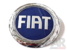 Emblem vorne Fiat Ducato 2002-2011 blau 120 mm (1)