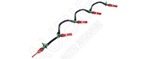 Rücklaufleitung Einspritzdüsen Fiat Scudo, Jumpy, Expert 2011-2016 2.0D