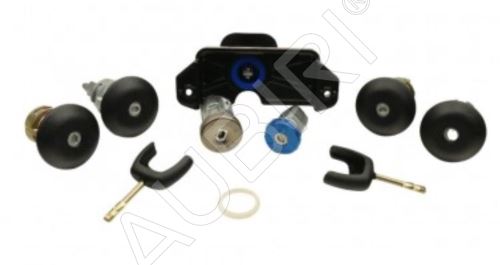Eine Reihe von Schlössern Ford Transit 2006-2011