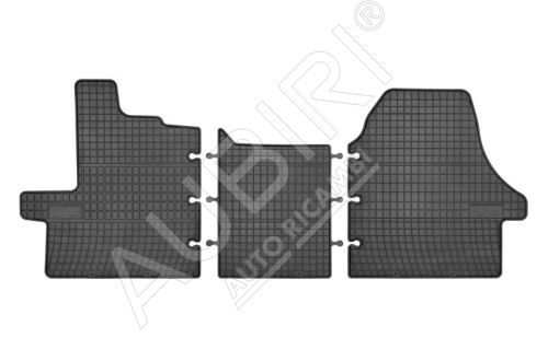 Fussmattensatz nur für vorne aus Gummi Fiat Ducato, Jumper, Boxer ab 2006