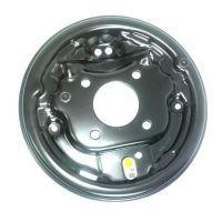 Bremsbackensatz Fiat Ducato 1994-2002 rechts, Komplett, 254x57 mm (1)