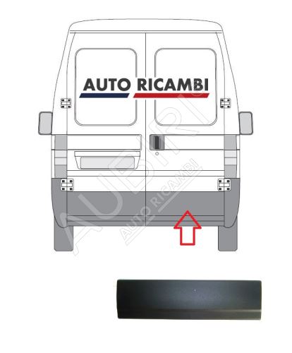 Rammschutzleiste Fiat Ducato 2002-2006 Hecktür, rechts