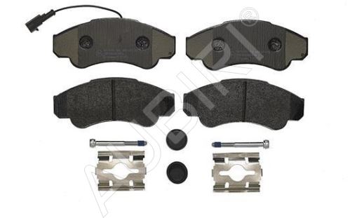 Bremsbeläge Fiat Ducato 1994-2006 vorne, 1-Sensor, Q18 Maxi