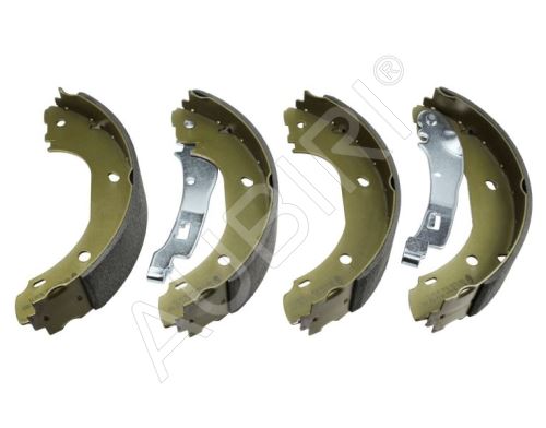 Bremsbackensatz Fiat Ducato 1994-2006 Q11-Q15 hinten, 254mm, Typ AP Lockheed